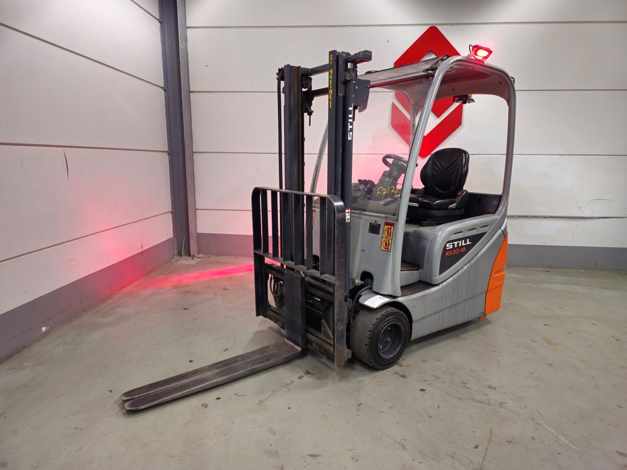 Electric forklift- Photo 4