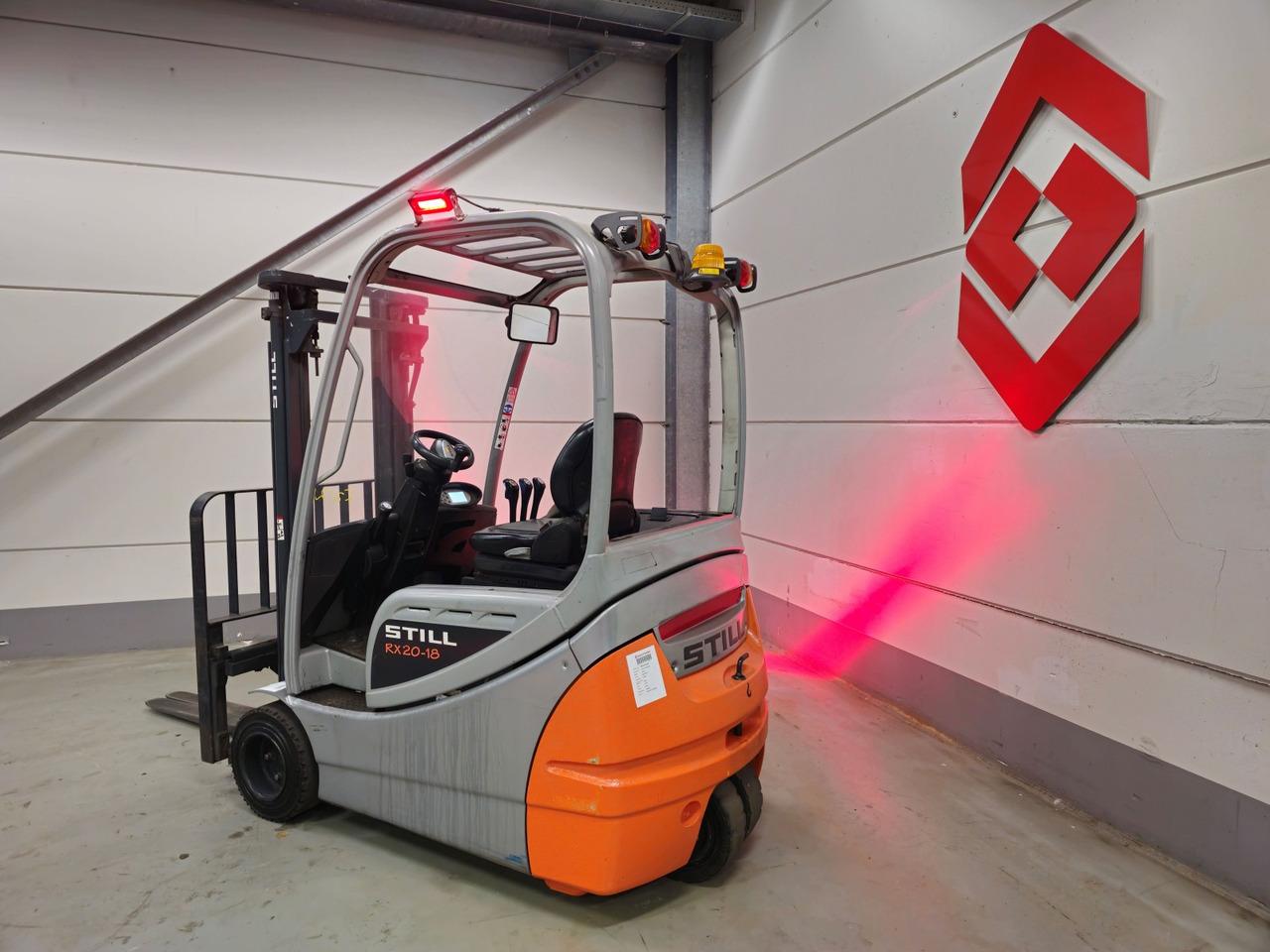 Electric forklift- Photo 7