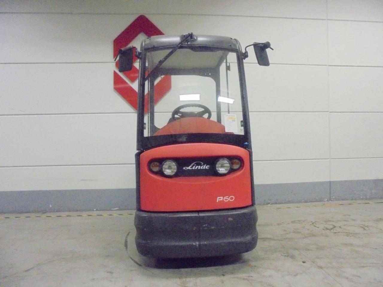 Carrello elevatore elettrico P60Z P60Z- Photo 4