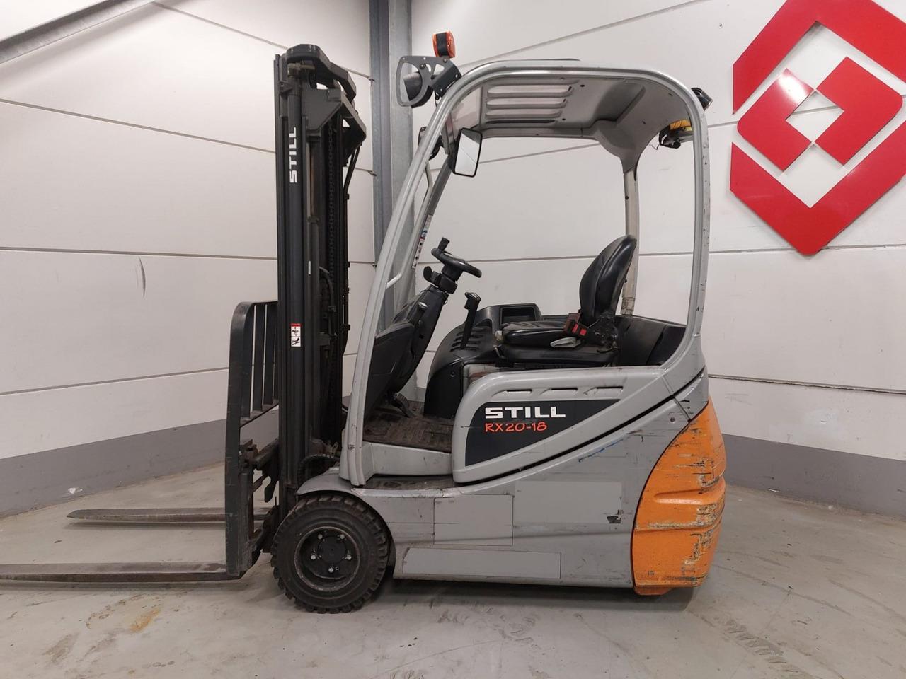 Electric forklift- Photo 2