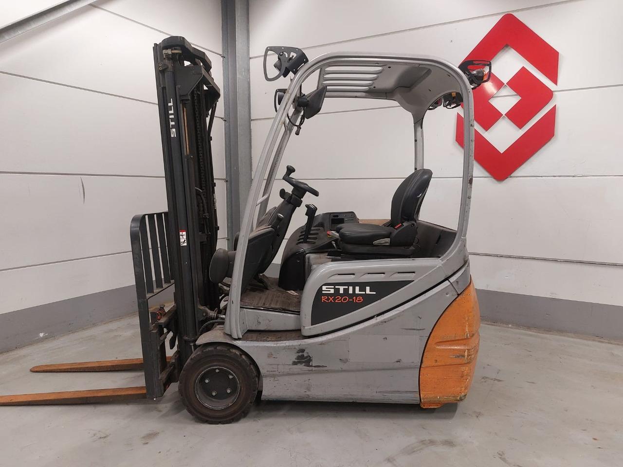 Electric forklift- Photo 2