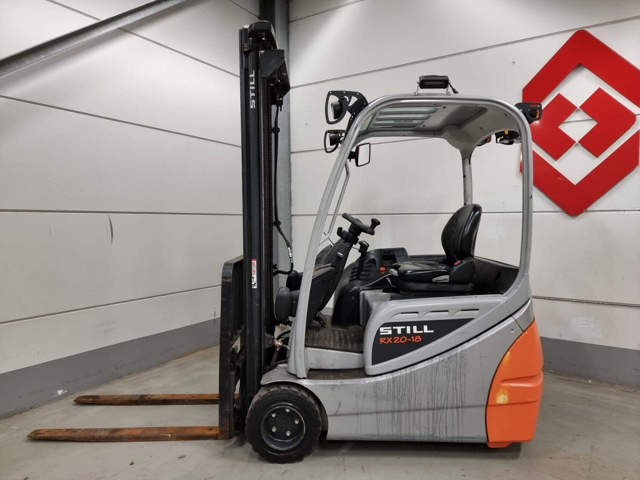 Electric forklift- Photo 2