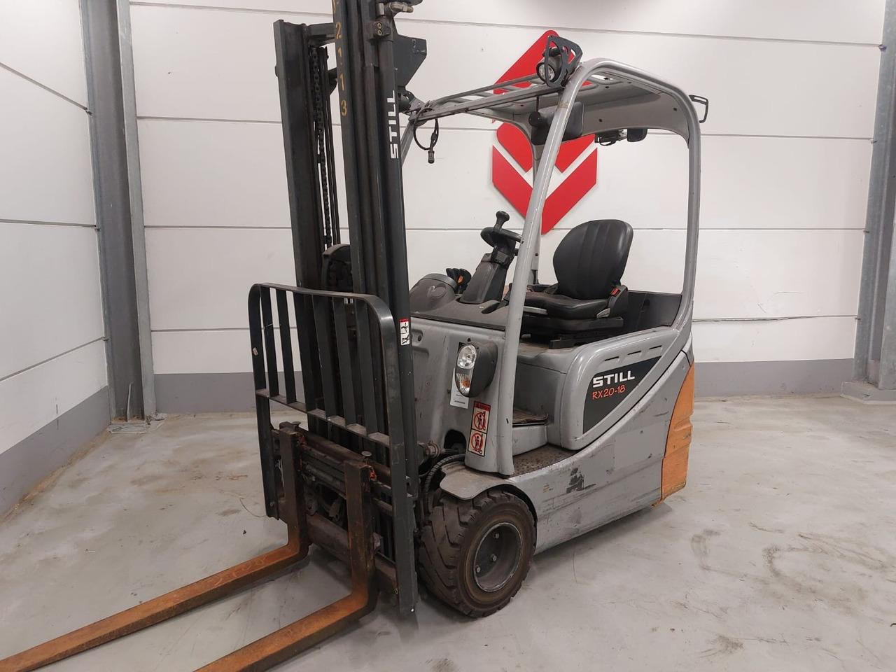 Electric forklift- Photo 4