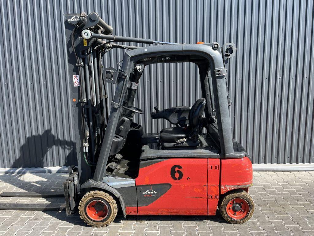 Electric forklift Linde E20PL-02 Linde E20PL-02- Photo 2