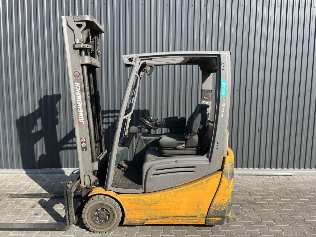 Electric forklift Jungheinrich EFG216k Jungheinrich EFG216k- Photo 2