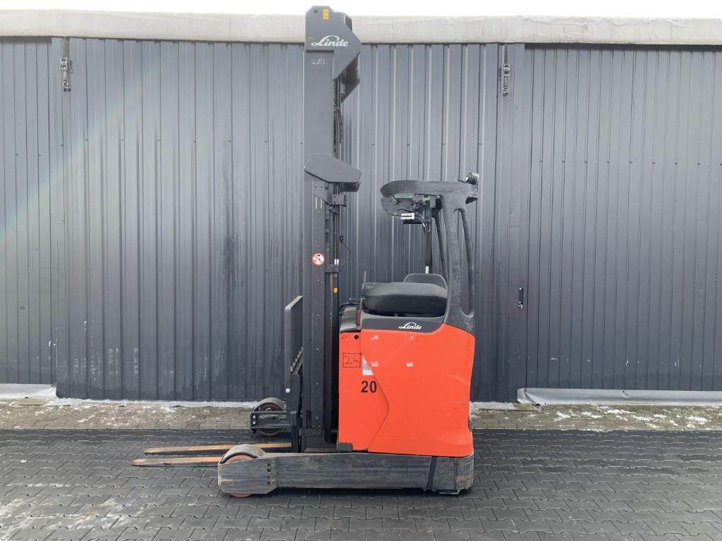 Reach truck Linde R14-01 Linde R14-01- Photo 2