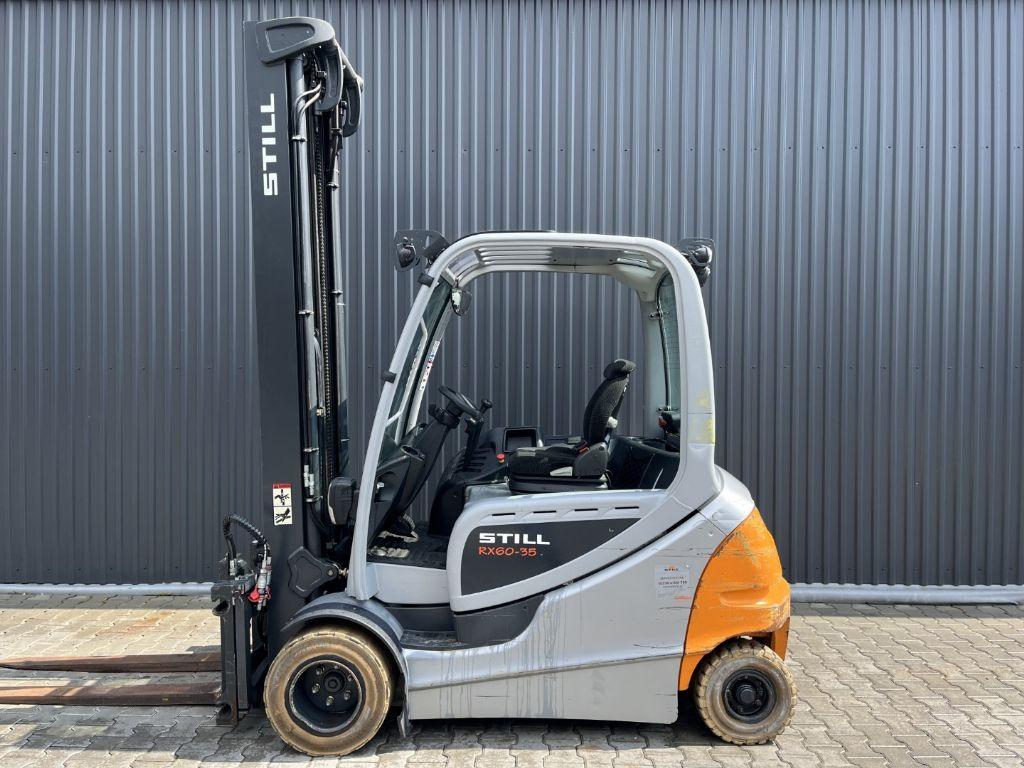 Electric forklift Still RX60-35 Still RX60-35- Photo 2