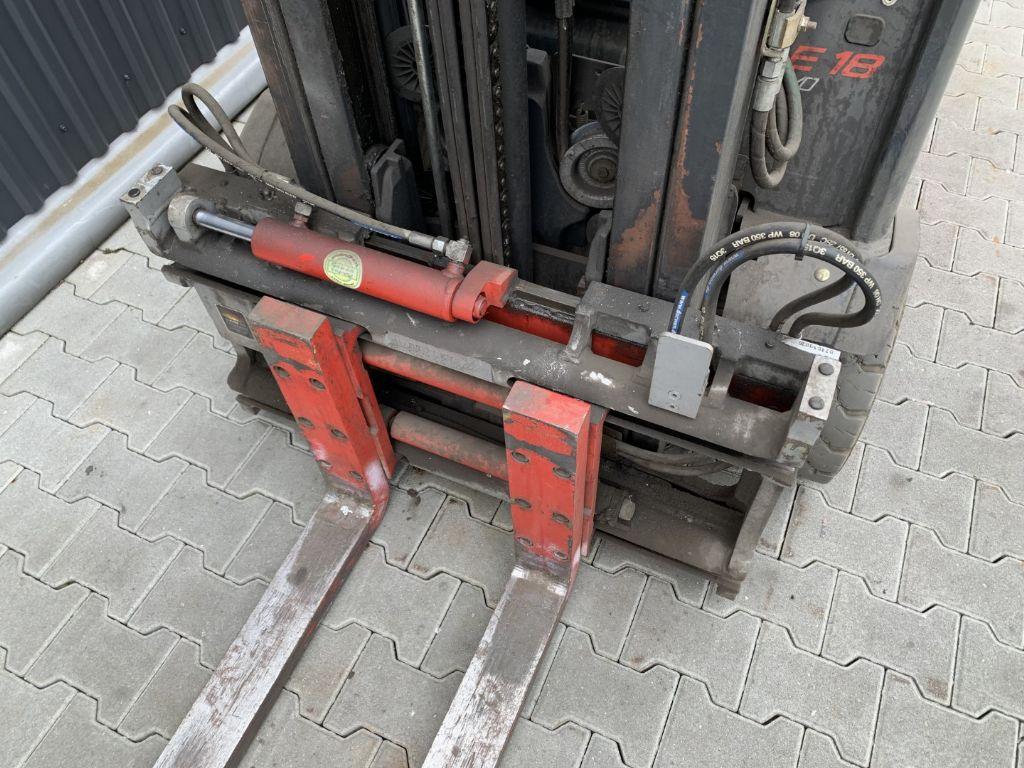 Electric forklift Linde E18-02 Linde E18-02- Photo 10