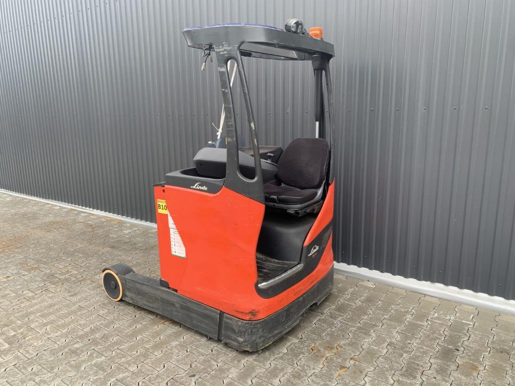 Reach truck Linde R14HD-01 Linde R14HD-01- Photo 3