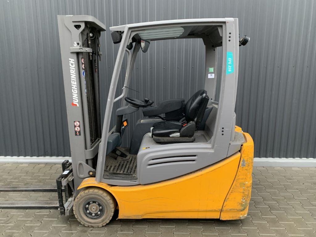 Electric forklift Jungheinrich EFG216 Jungheinrich EFG216- Photo 2