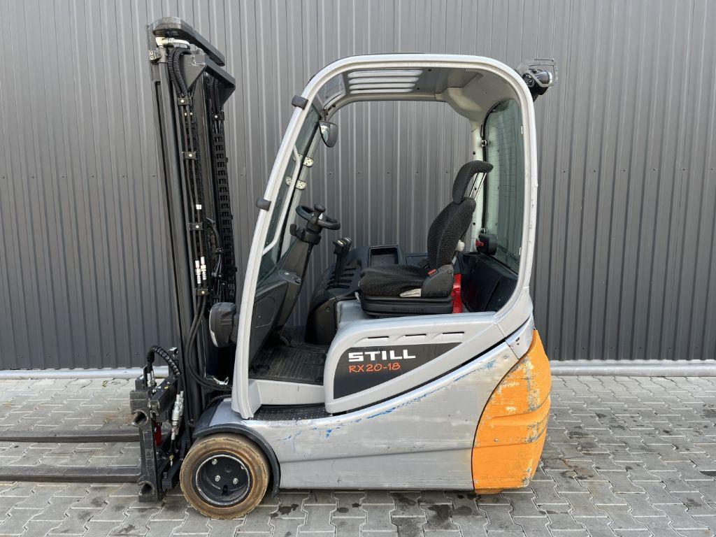 Electric forklift Still RX20-18 Still RX20-18- Photo 2