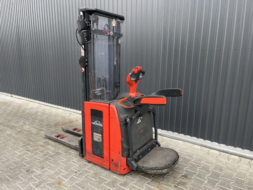 Stacker Linde L14AP Linde L14AP- Photo 3