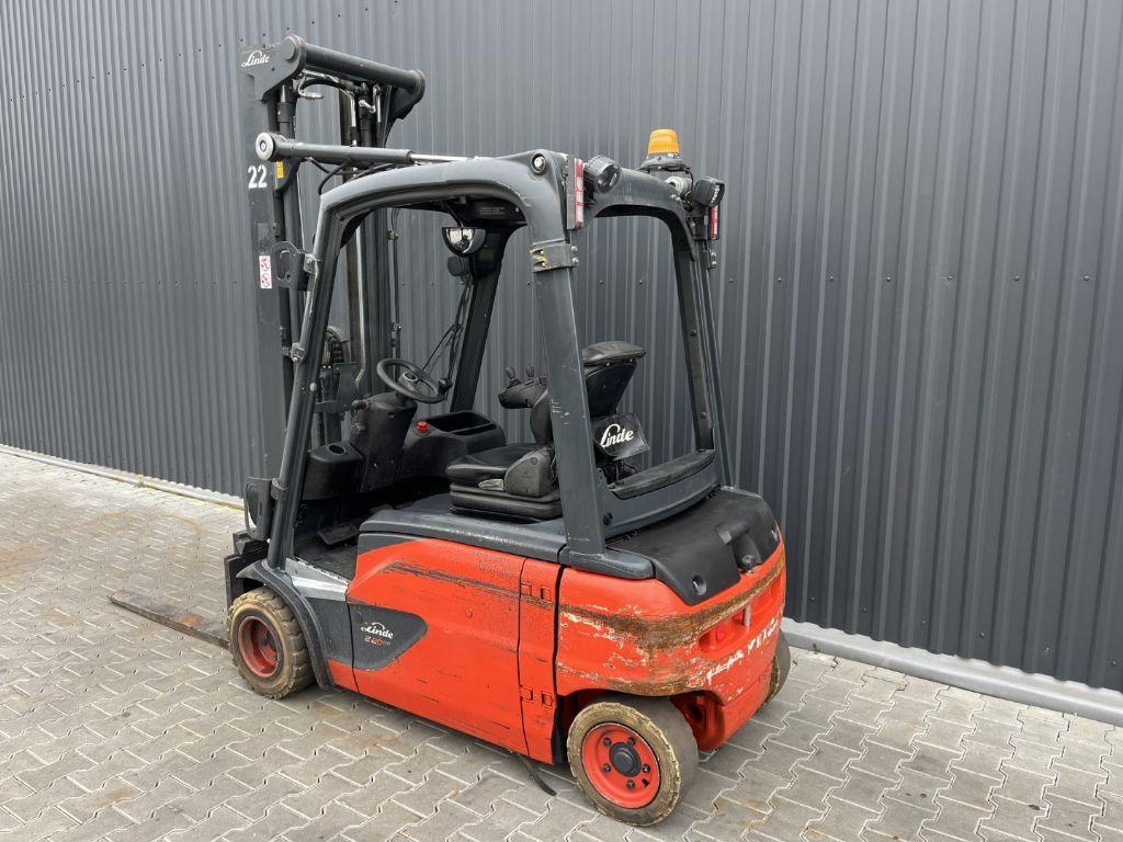 Electric forklift Linde E20PL-02 Linde E20PL-02- Photo 3