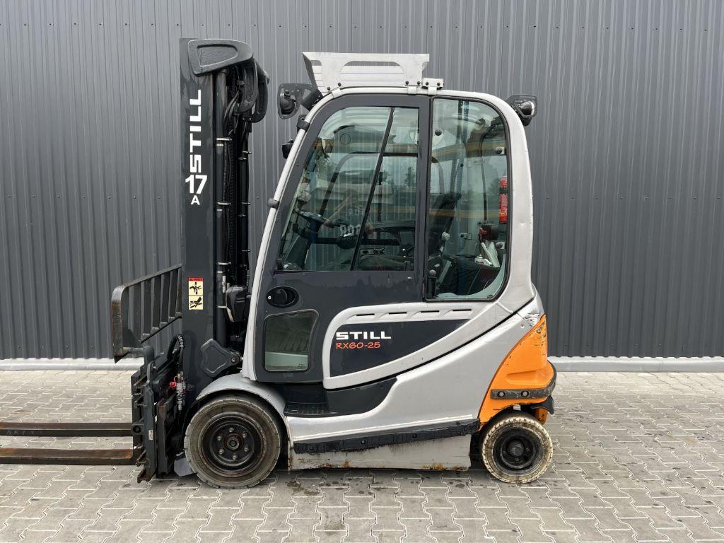 Electric forklift Still RX60-25 Still RX60-25- Photo 2