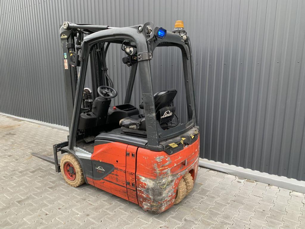 Electric forklift Linde E14-02 Linde E14-02- Photo 3