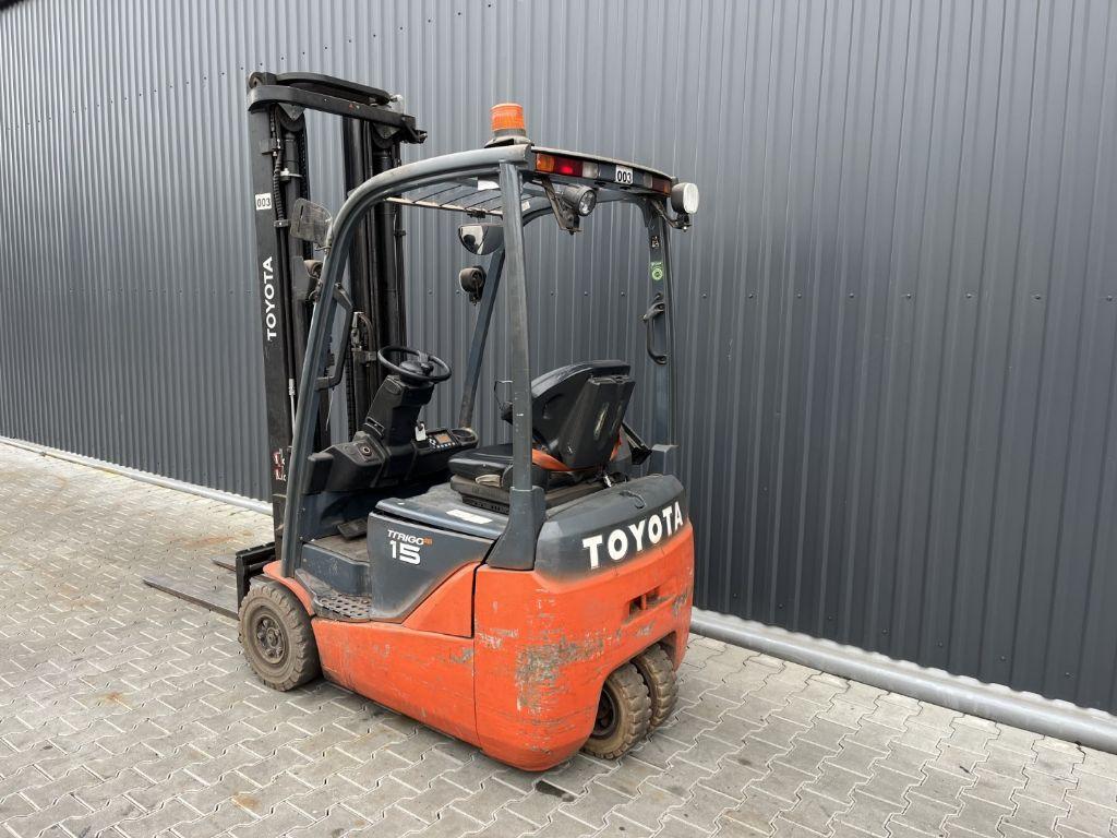 Carrello elevatore elettrico Toyota 8FBE15T Toyota 8FBE15T- Photo 3