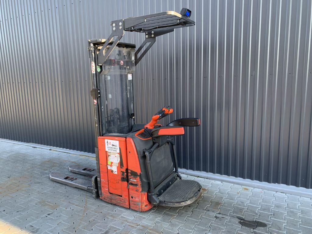 Apilador Linde L14AP Linde L14AP- Photo 3