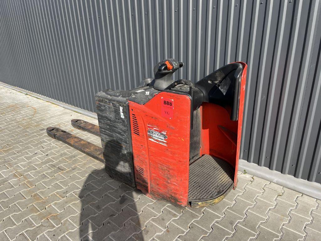 Pallet truck Linde T20SP Linde T20SP- Photo 3