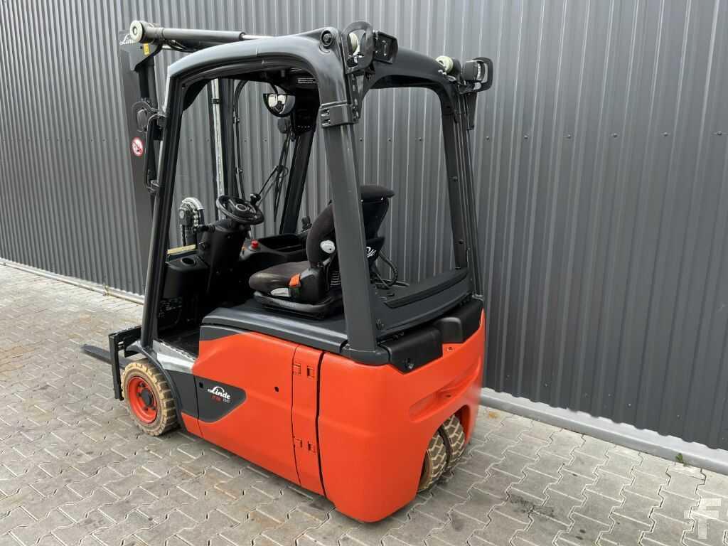 Electric forklift Linde E16-02 Linde E16-02- Photo 3