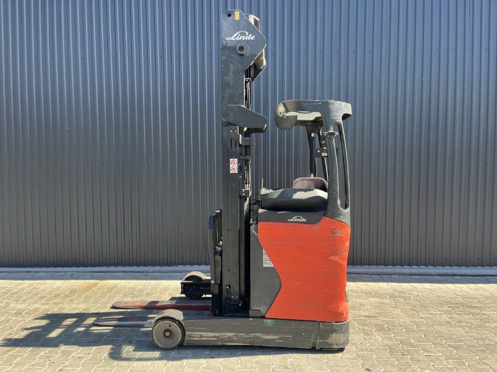 Reach truck Linde R14-01 Linde R14-01- Photo 2