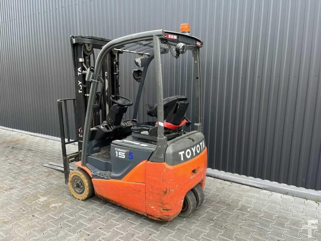 Electric forklift Toyota 8FBE15T Toyota 8FBE15T- Photo 3