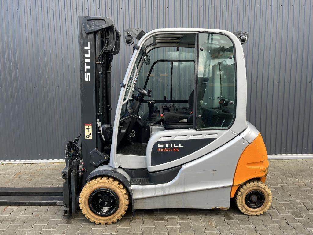 Electric forklift Still RX60-35 Still RX60-35- Photo 2