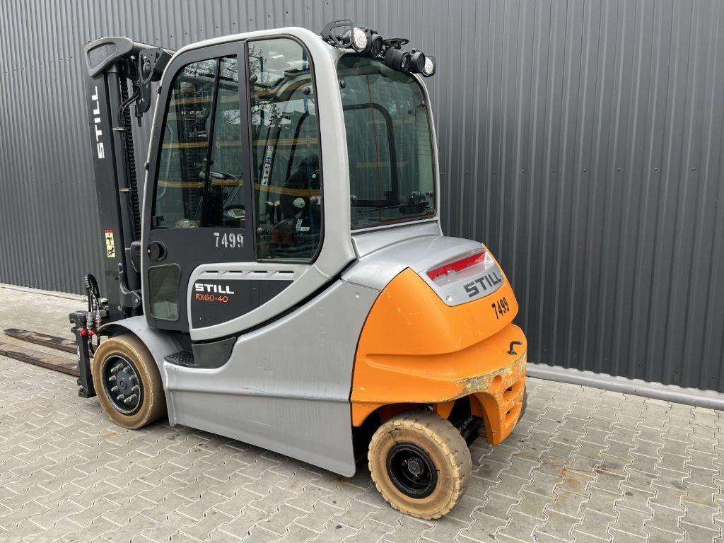 Electric forklift Still RX60-40 Still RX60-40- Photo 3