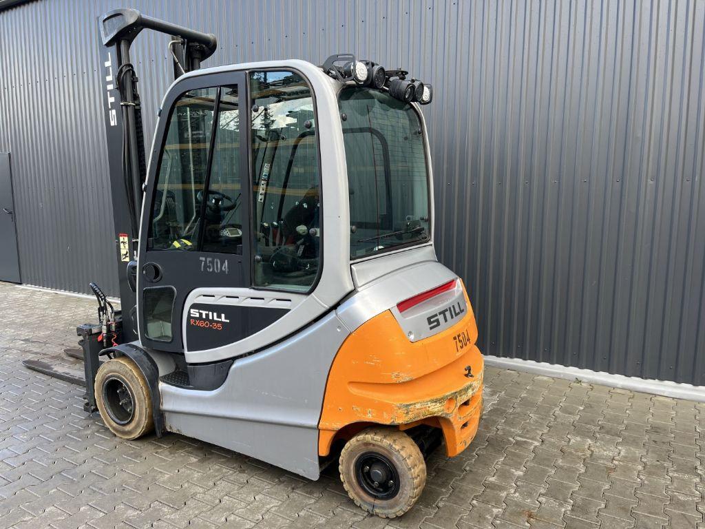 Electric forklift Still RX60-35 Still RX60-35- Photo 3