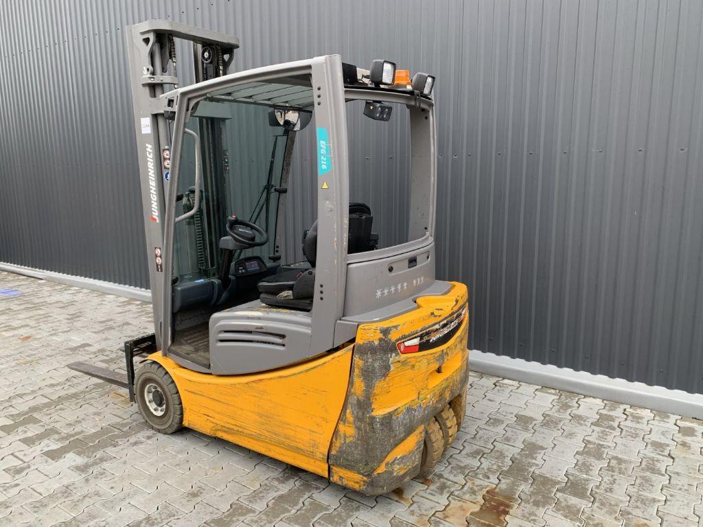 Electric forklift Jungheinrich EFG216 Jungheinrich EFG216- Photo 3