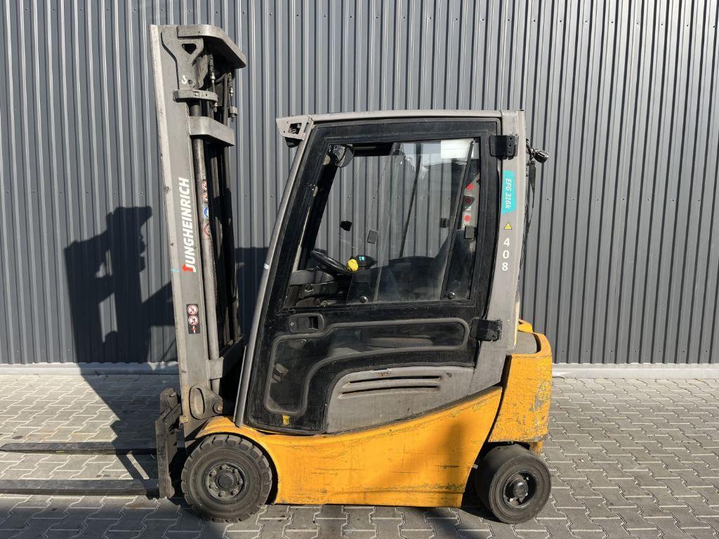 Electric forklift Jungheinrich EFG316k Jungheinrich EFG316k- Photo 2