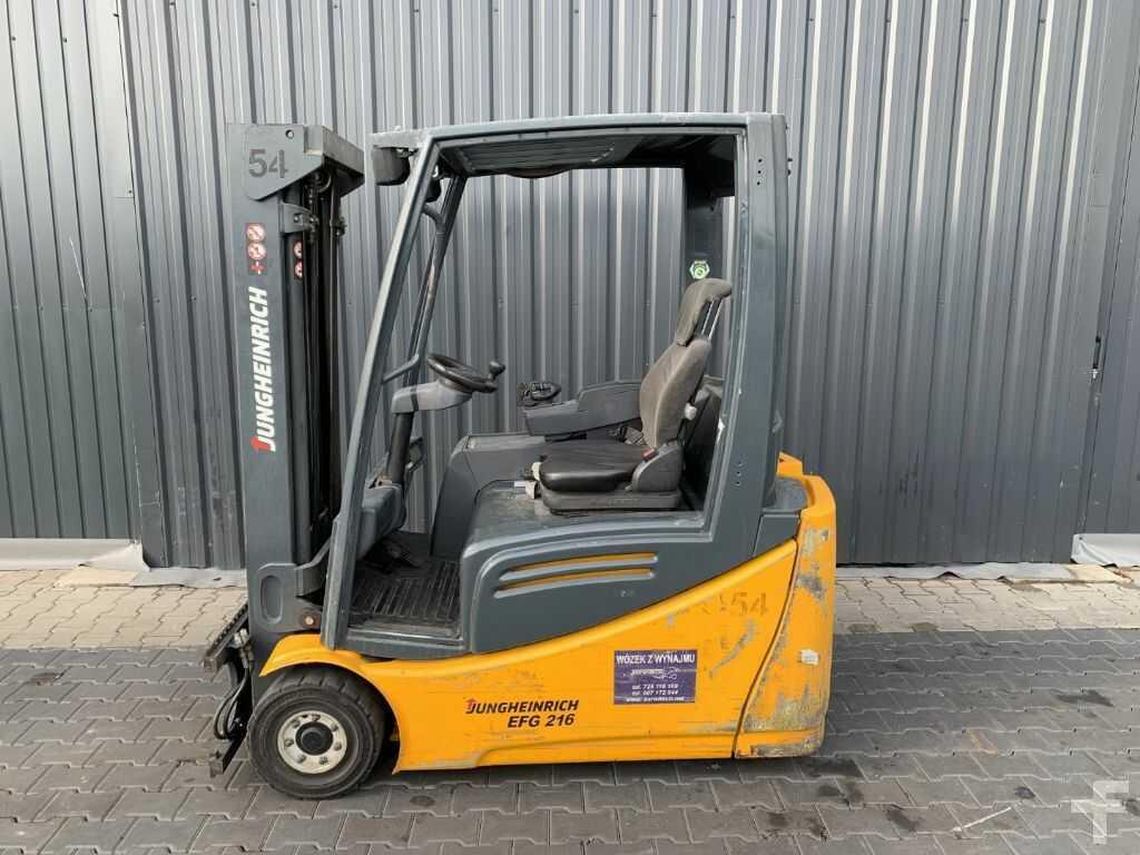 Electric forklift Jungheinrich EFG216 Jungheinrich EFG216- Photo 2