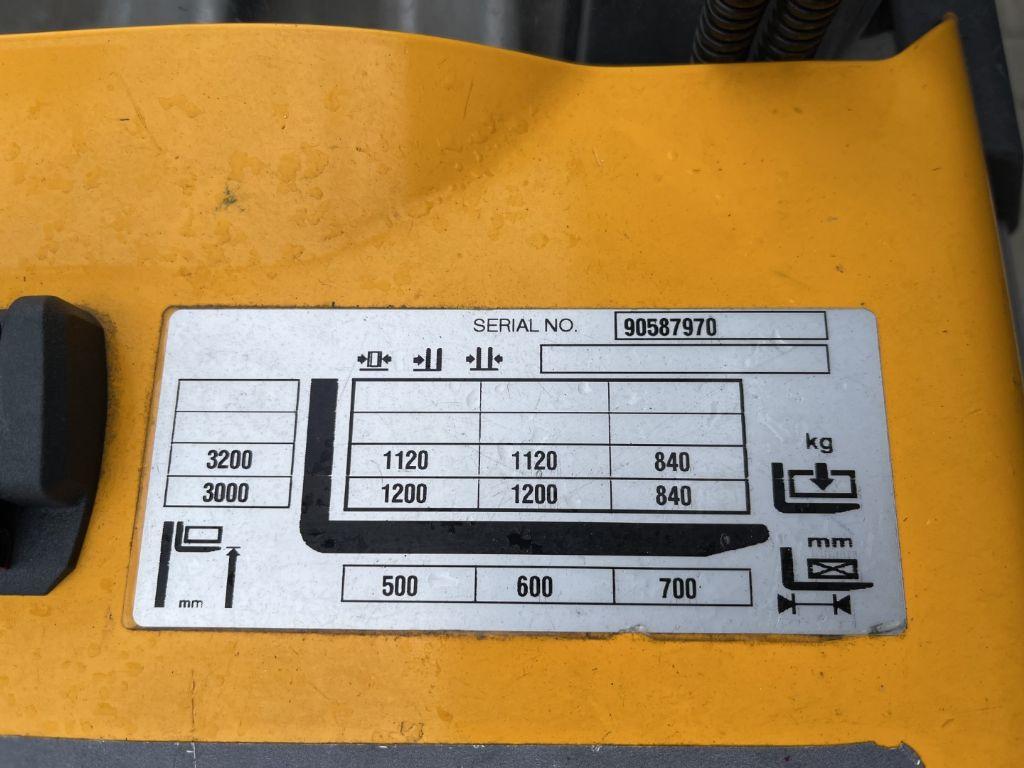Stacker Jungheinrich EJC112z Jungheinrich EJC112z- Photo 5