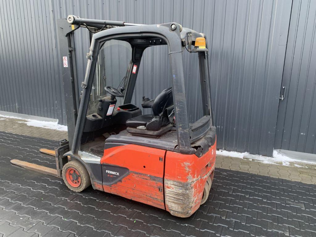 Electric forklift Linde E16-02 Linde E16-02- Photo 3