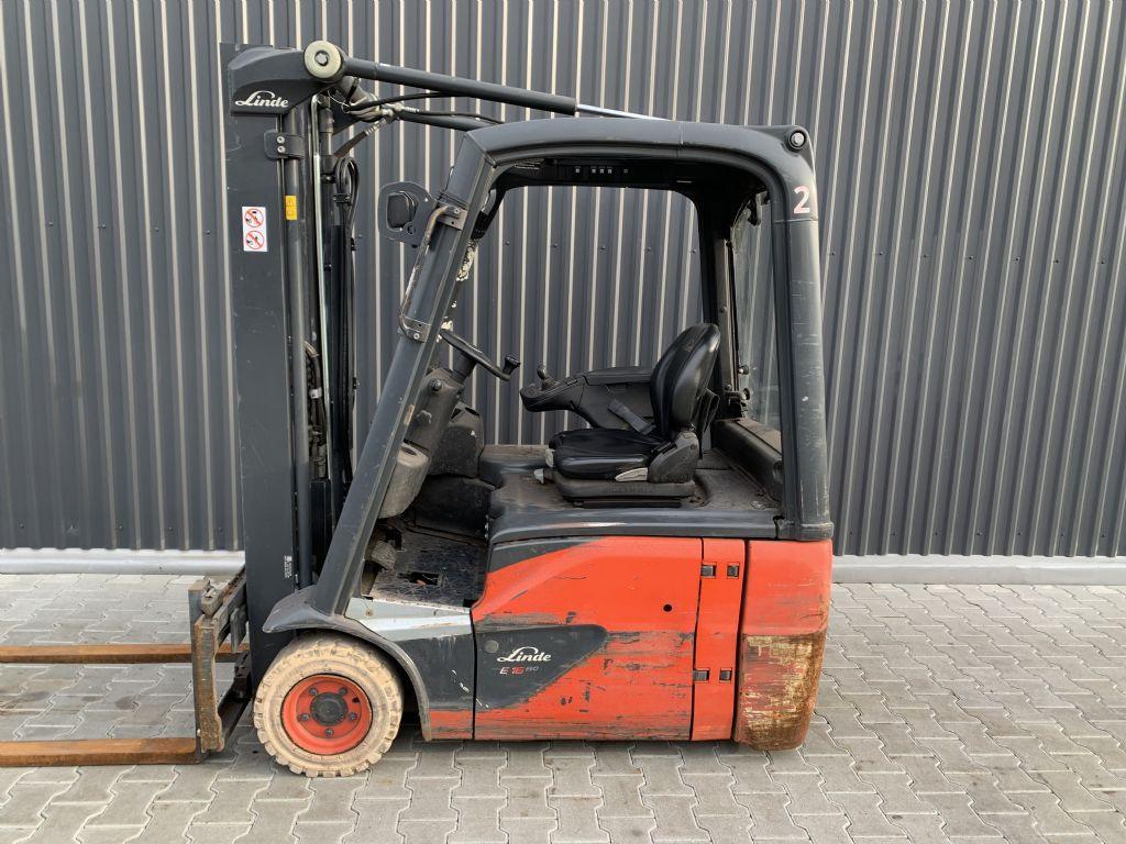 Carrello elevatore elettrico Linde E16-02 Linde E16-02- Photo 2