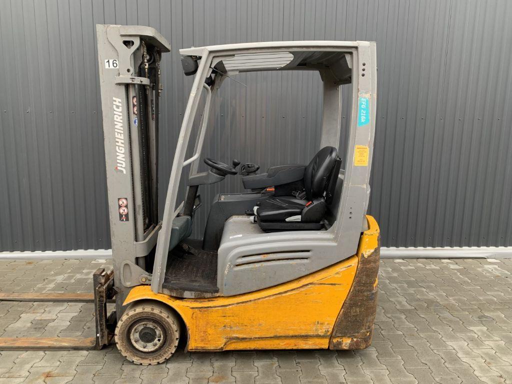 Electric forklift Jungheinrich EFG216k Jungheinrich EFG216k- Photo 2