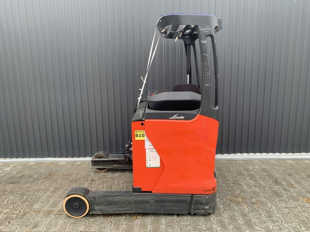 Reach truck Linde R14HD-01 Linde R14HD-01- Photo 2