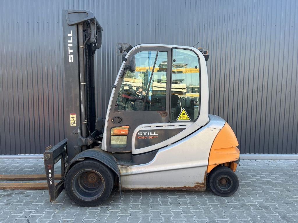 Electric forklift Still RX60-35/600 Still RX60-35/600- Photo 2