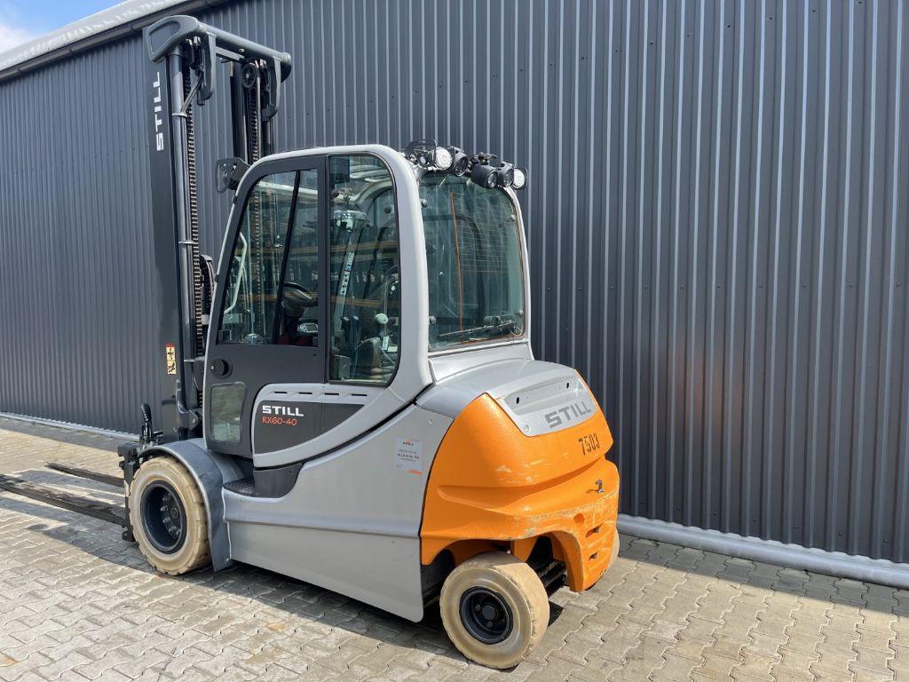 Electric forklift Still RX60-40 Still RX60-40- Photo 3