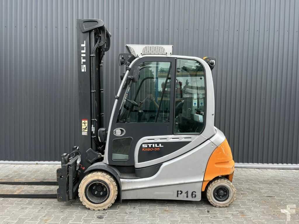 Electric forklift Still RX60-35 Still RX60-35- Photo 2