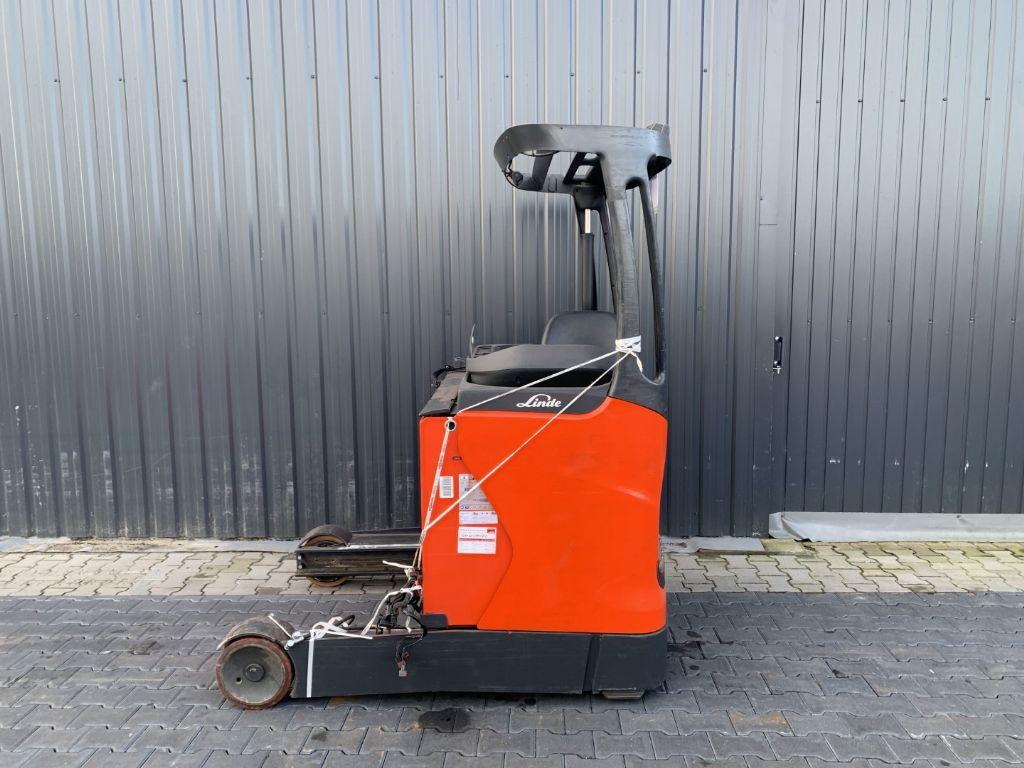 Reach truck Linde R14-01 Linde R14-01- Photo 2