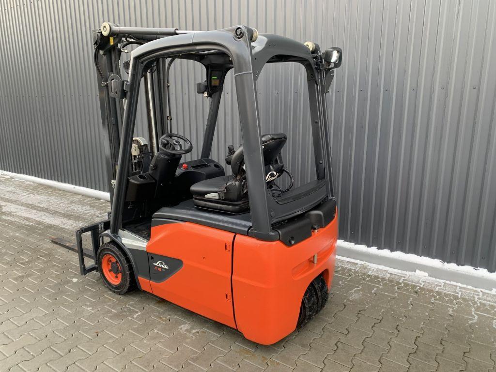 Electric forklift Linde E16-02 Linde E16-02- Photo 3