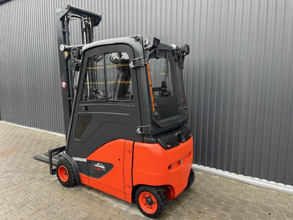 Electric forklift Linde E20PH-02 Linde E20PH-02- Photo 3