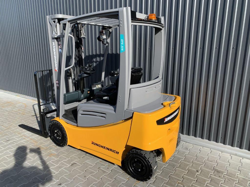 Electric forklift Jungheinrich EFG316 Jungheinrich EFG316- Photo 3