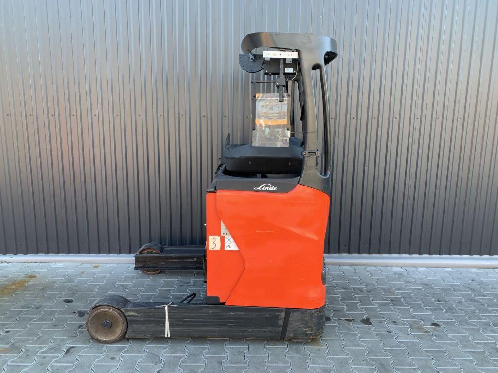 Reach truck Linde R14-01 Linde R14-01- Photo 2