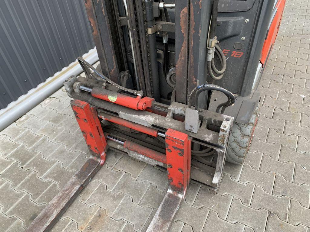 Electric forklift Linde E18-02 Linde E18-02- Photo 9