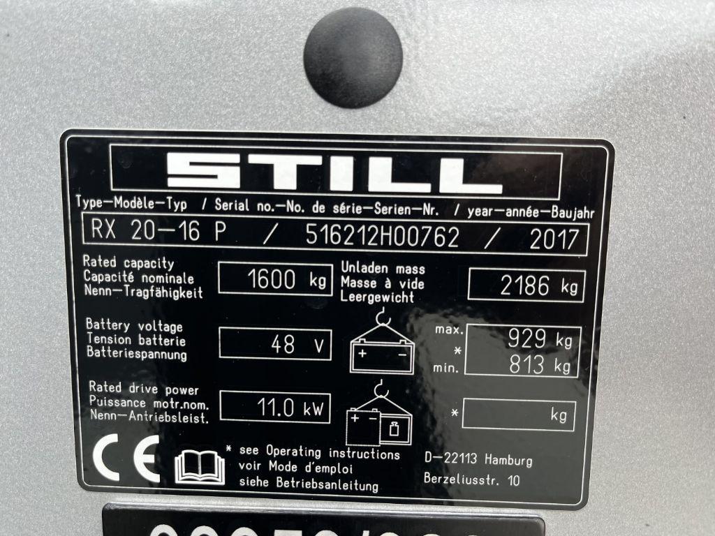 Electric forklift Still RX20-16P Still RX20-16P- Photo 4