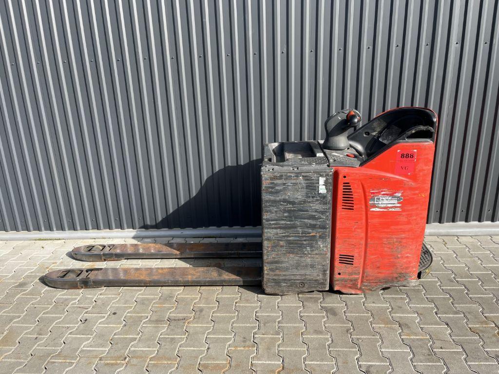 Pallet truck Linde T20SP Linde T20SP- Photo 2