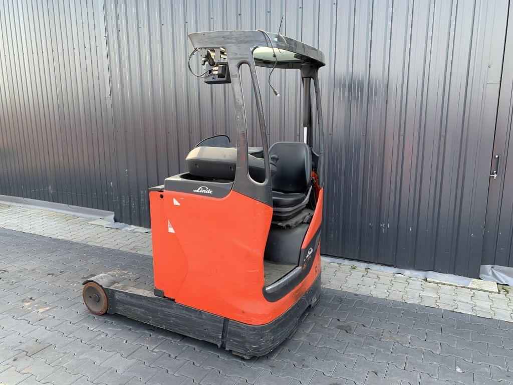 Reach truck Linde R14-01 Linde R14-01- Photo 3