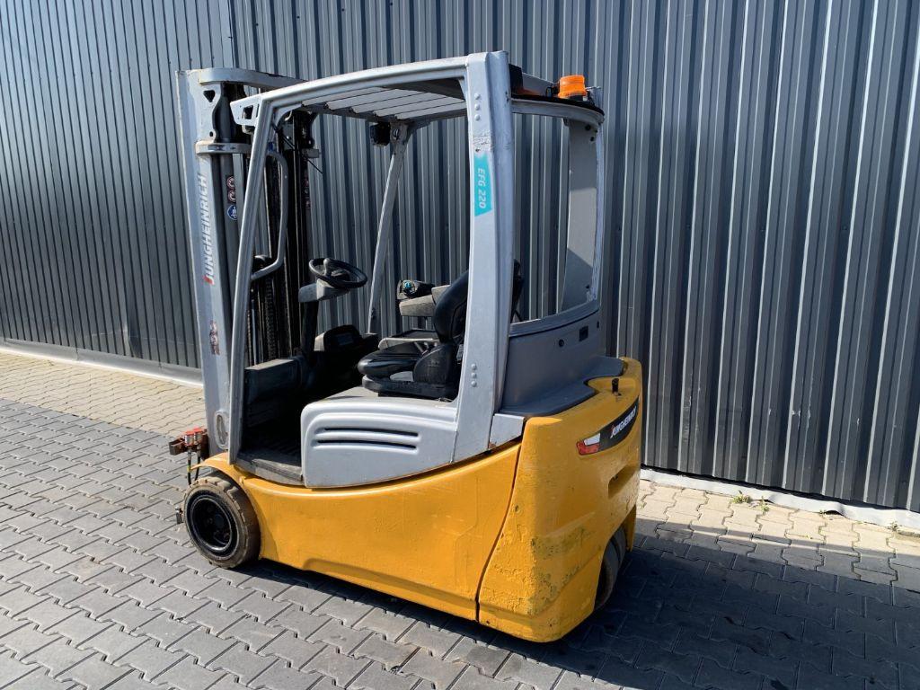 Electric forklift Jungheinrich EFG220 Jungheinrich EFG220- Photo 3