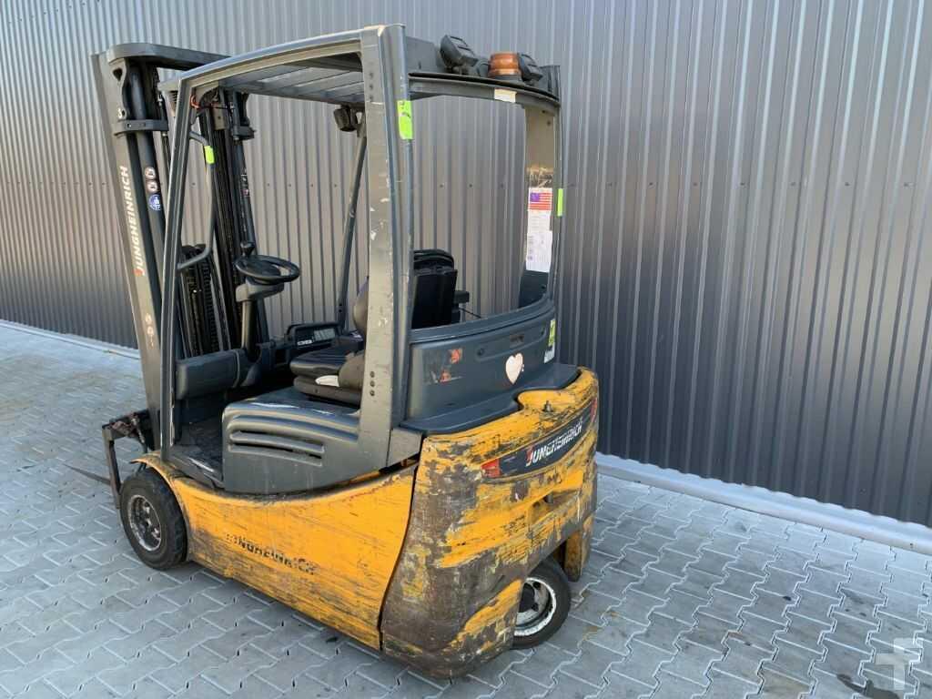 Electric forklift Jungheinrich EFG218 Jungheinrich EFG218- Photo 3